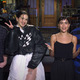 Zoë Kravitz prepares for her Saturday Night Live hosting gig